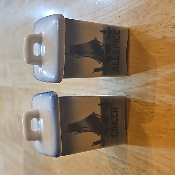 Two Ditmar Urbach Spice Jars - Picture 1 of 4